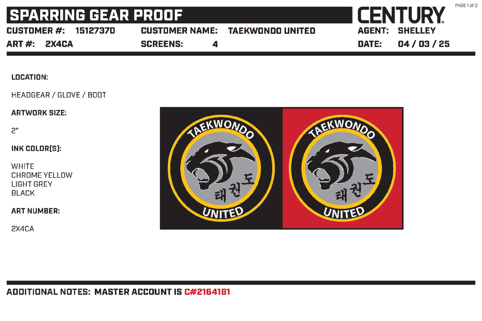 Headgear with shield Custom, Black