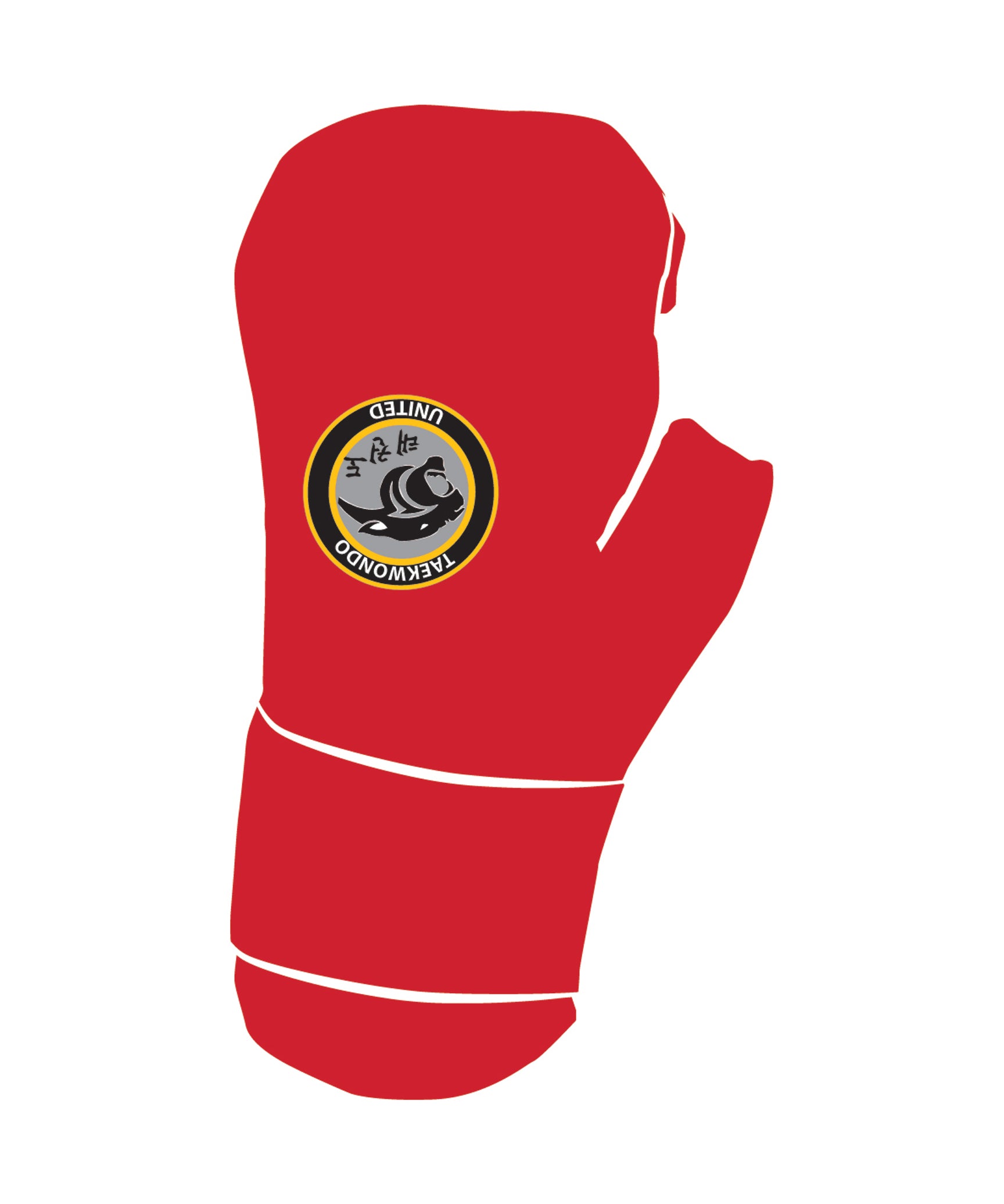 Century Glove Blank, Red