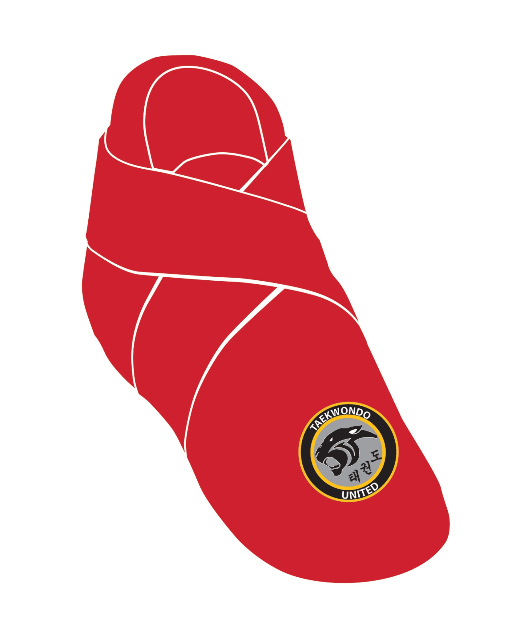 Century Hi Kicks Custom, Red