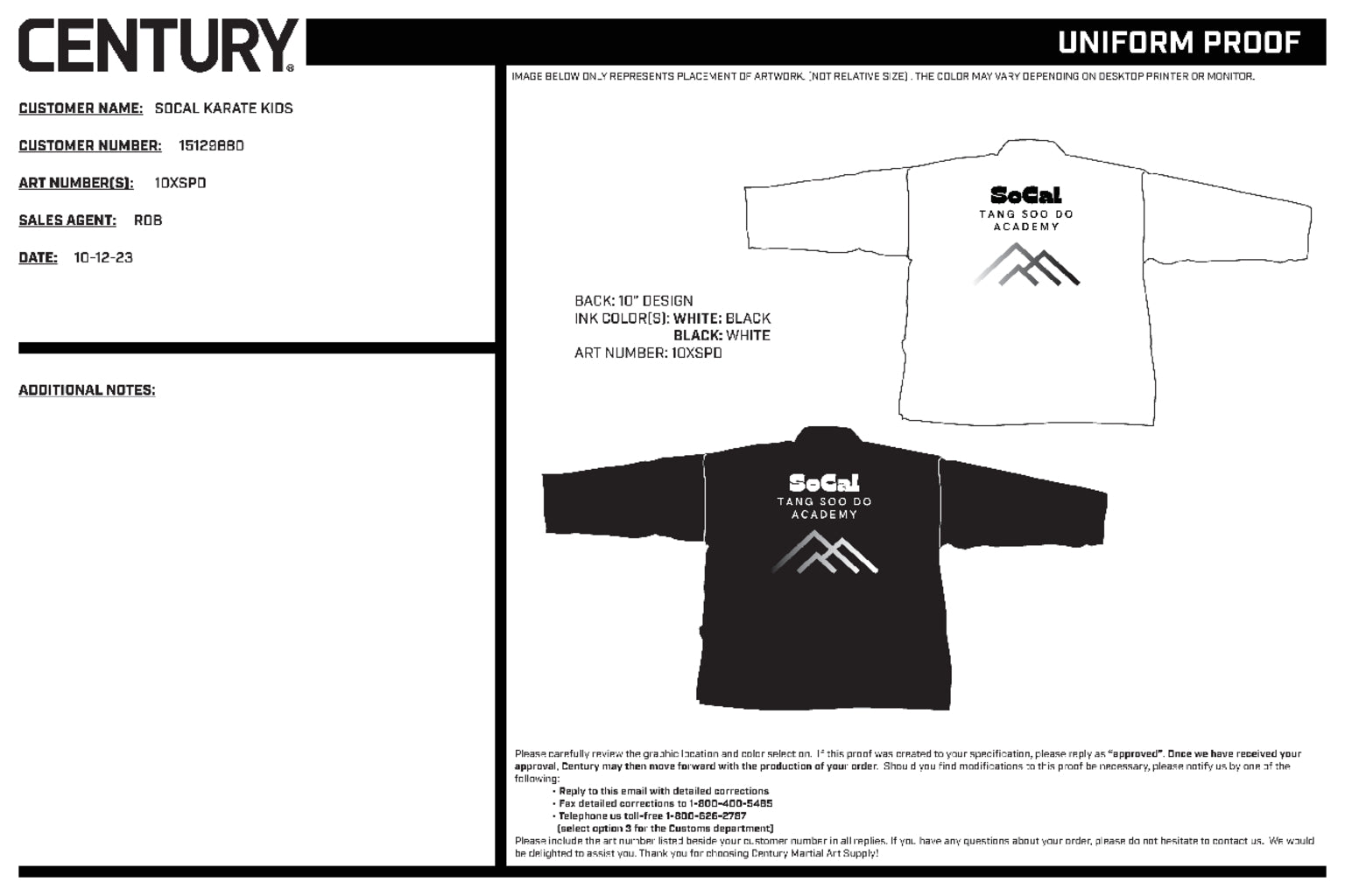 Heavyweight Traditional Top, Black