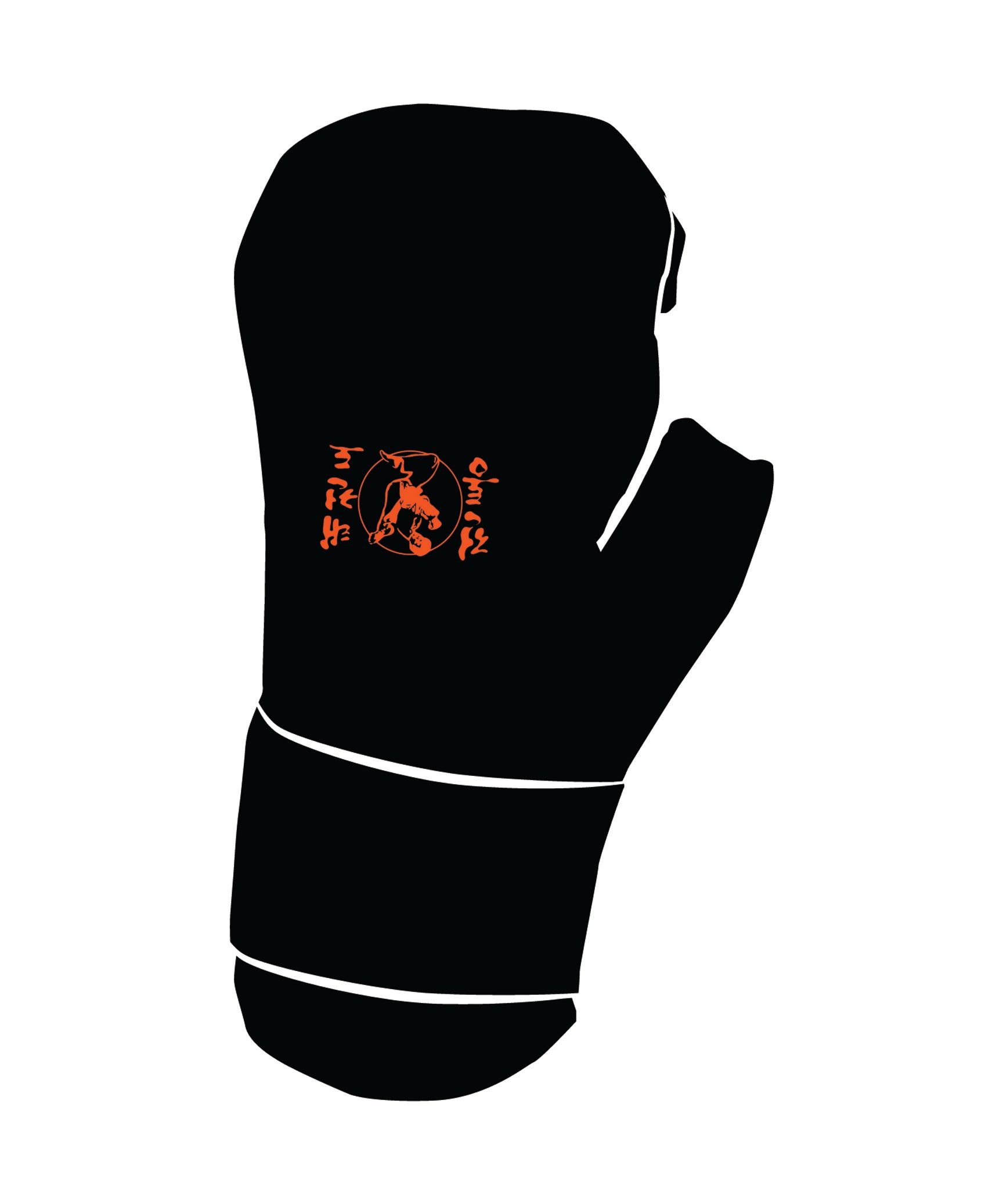 Custom Kize Sparring Gloves, Black