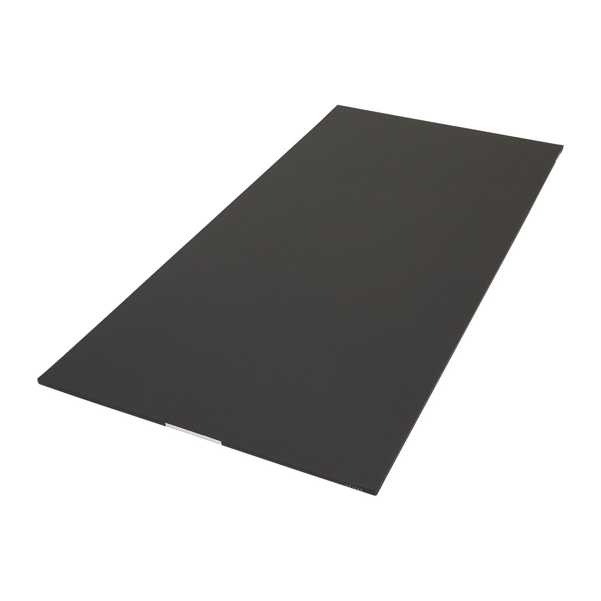 Smooth Tile Mat - 1m x 2m .75" Black