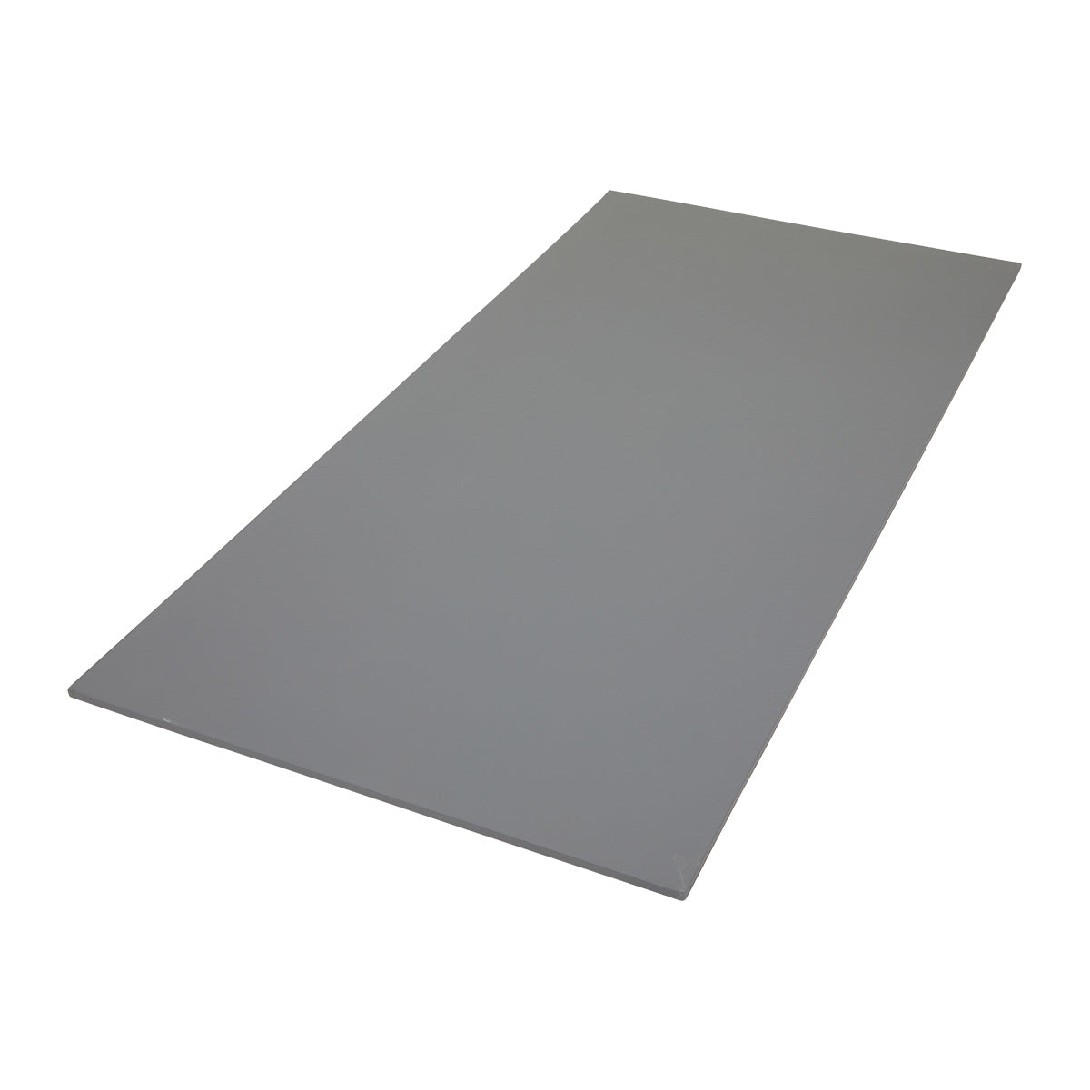 Smooth Tile Mat - 1m x 2m .75" Grey