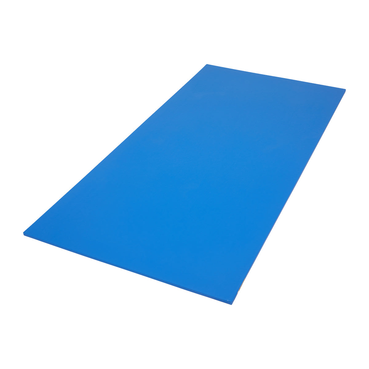 Smooth Tile Mat - 1m x 2m .75" Blue