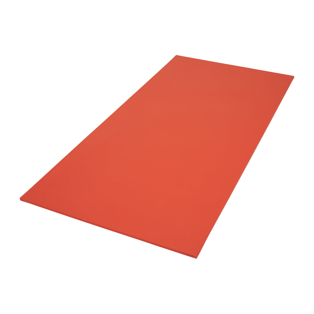 Smooth Tile Mat - 1m x 2m .75" Red