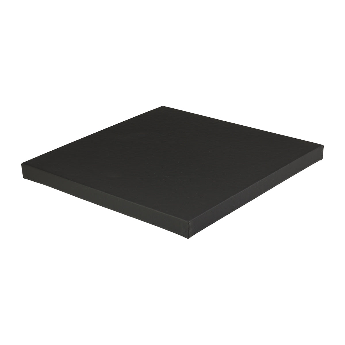 Smooth Tile Mat - 1m x 1m .75" Black
