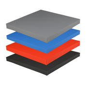 Smooth Tile Mat - 1m x 1m .75"