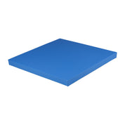 Smooth Tile Mat - 1m x 1m .75" Blue