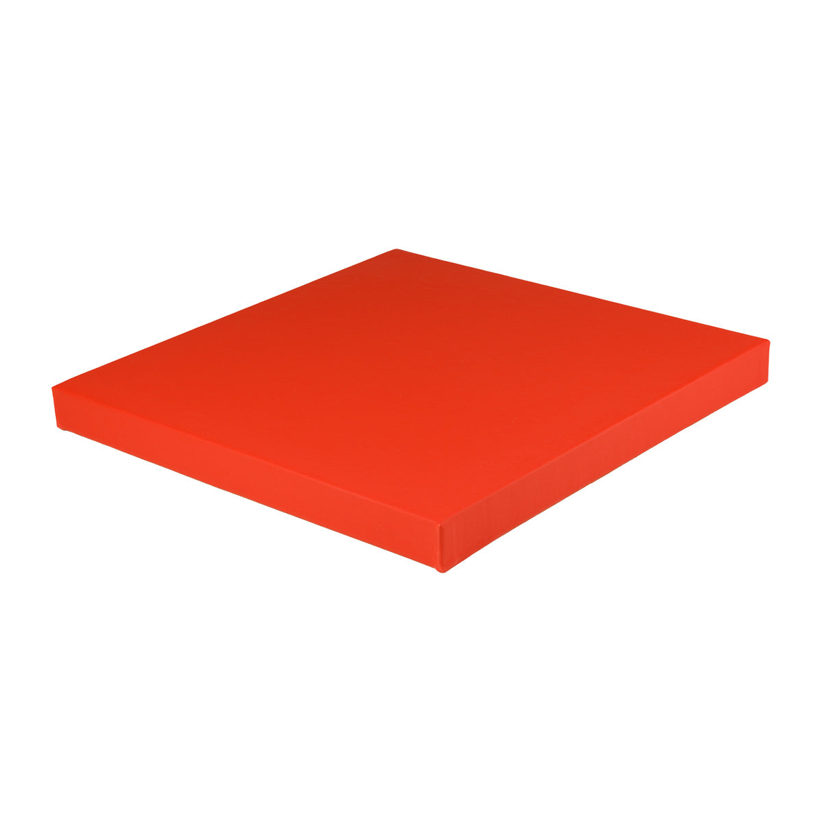 Smooth Tile Mat - 1m x 1m .75" Red