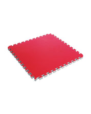 Reversible 1.5" Puzzle Mat Four Piece Bundle - Black/Red