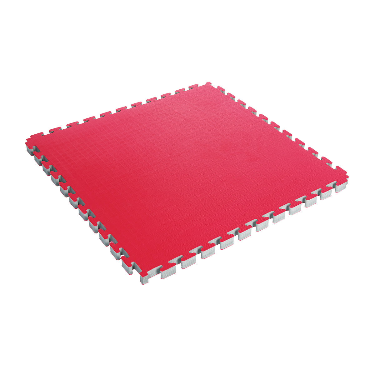 Reversible 1-1/2" Thick Puzzle Mat 1.5" Red Black