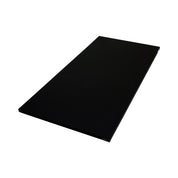 Smooth Tile Mat - 1m x 2m 1.5" Black