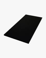 1M x 2M x 2" Smooth Tile Mat Black