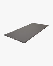 1M x 2M x 2" Smooth Tile Mat Grey