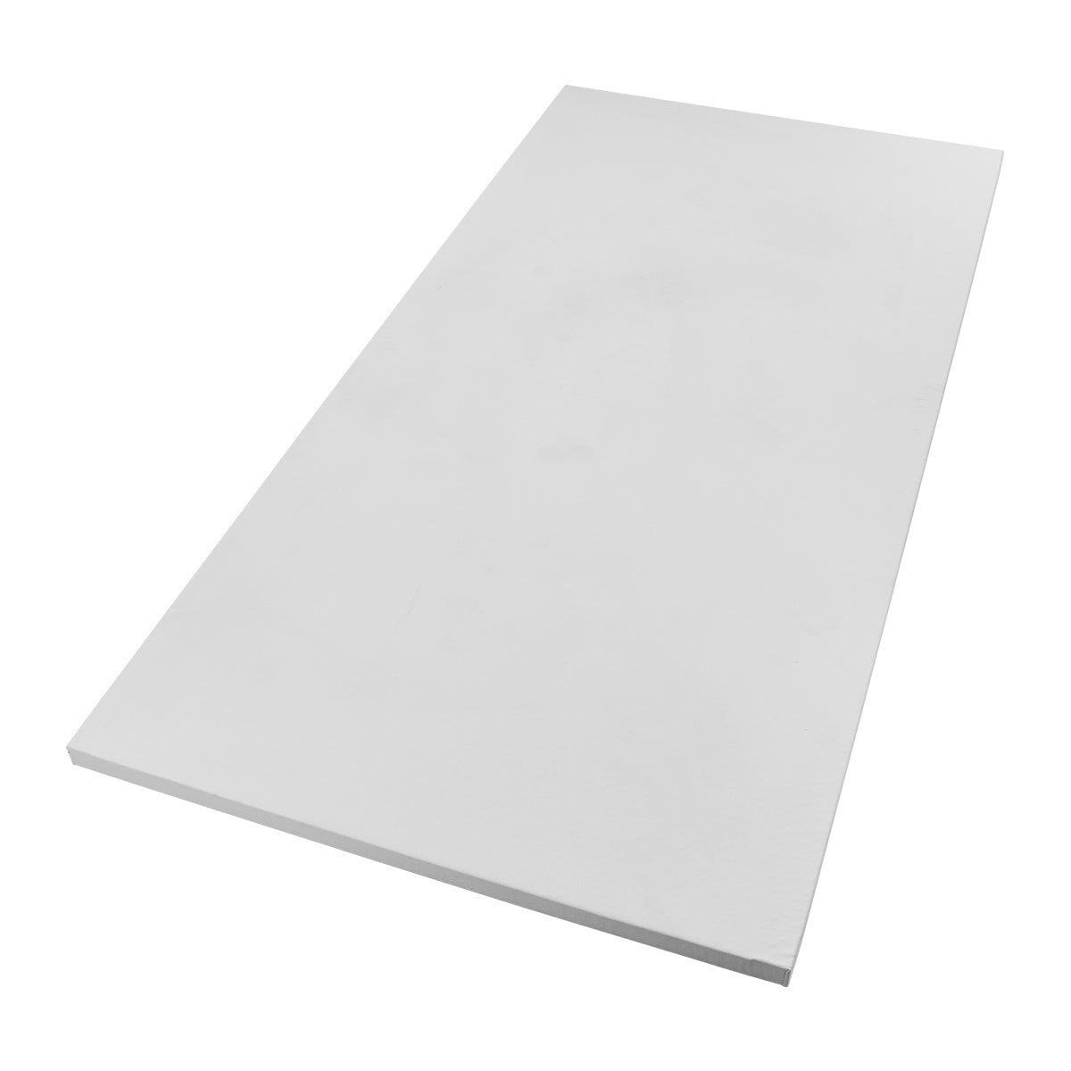 Smooth Tile Mat - 1m x 2m 1.5" White