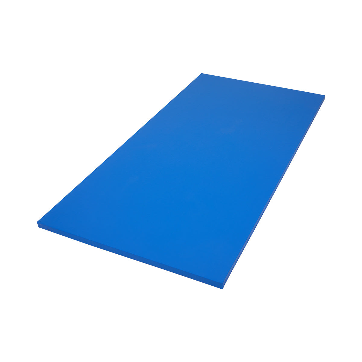 Smooth Tile Mat - 1m x 2m 1.5" Blue