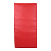 2' X 4' Wall Pad Flair Red
