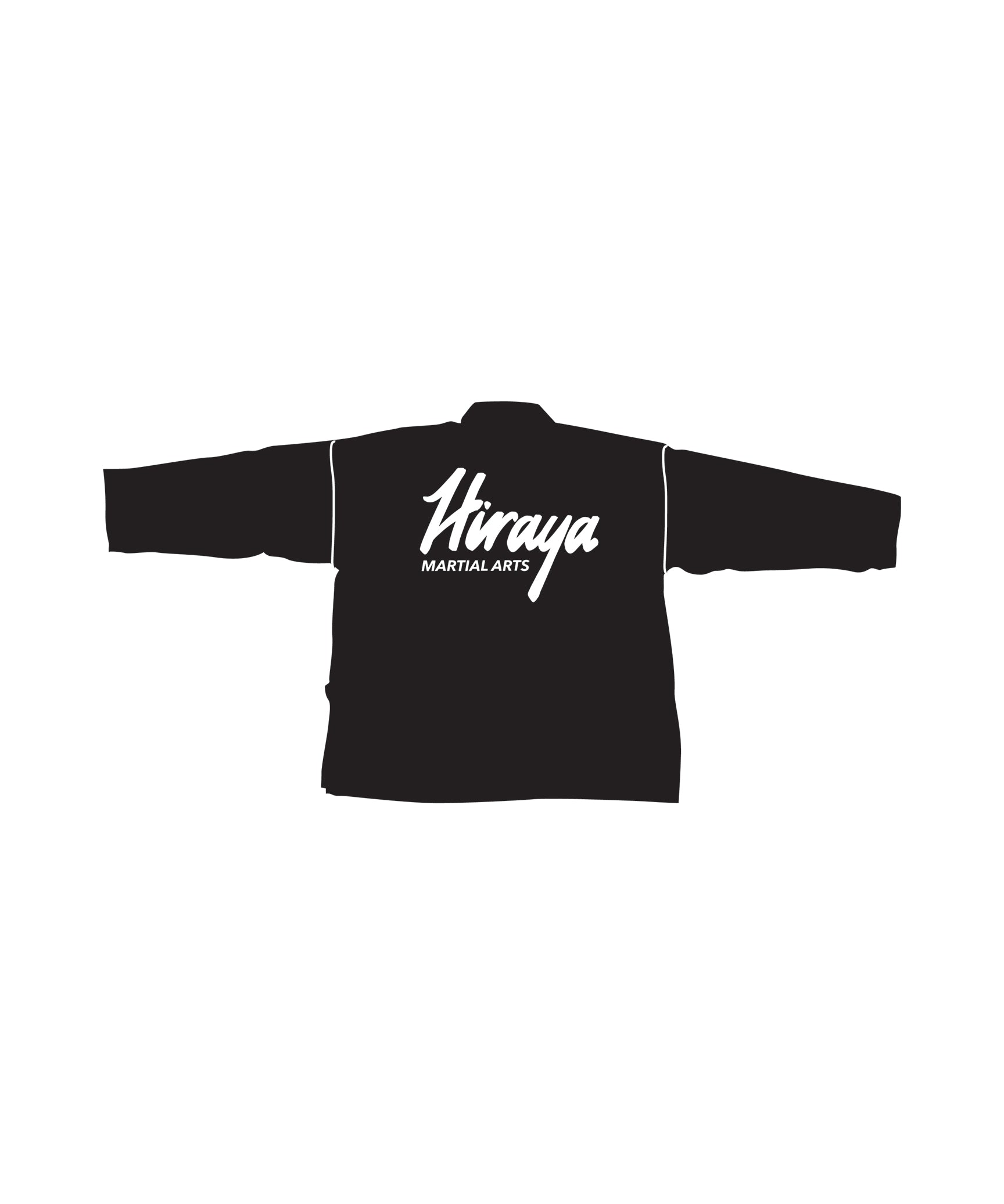 Student Elastic Uniform, Black