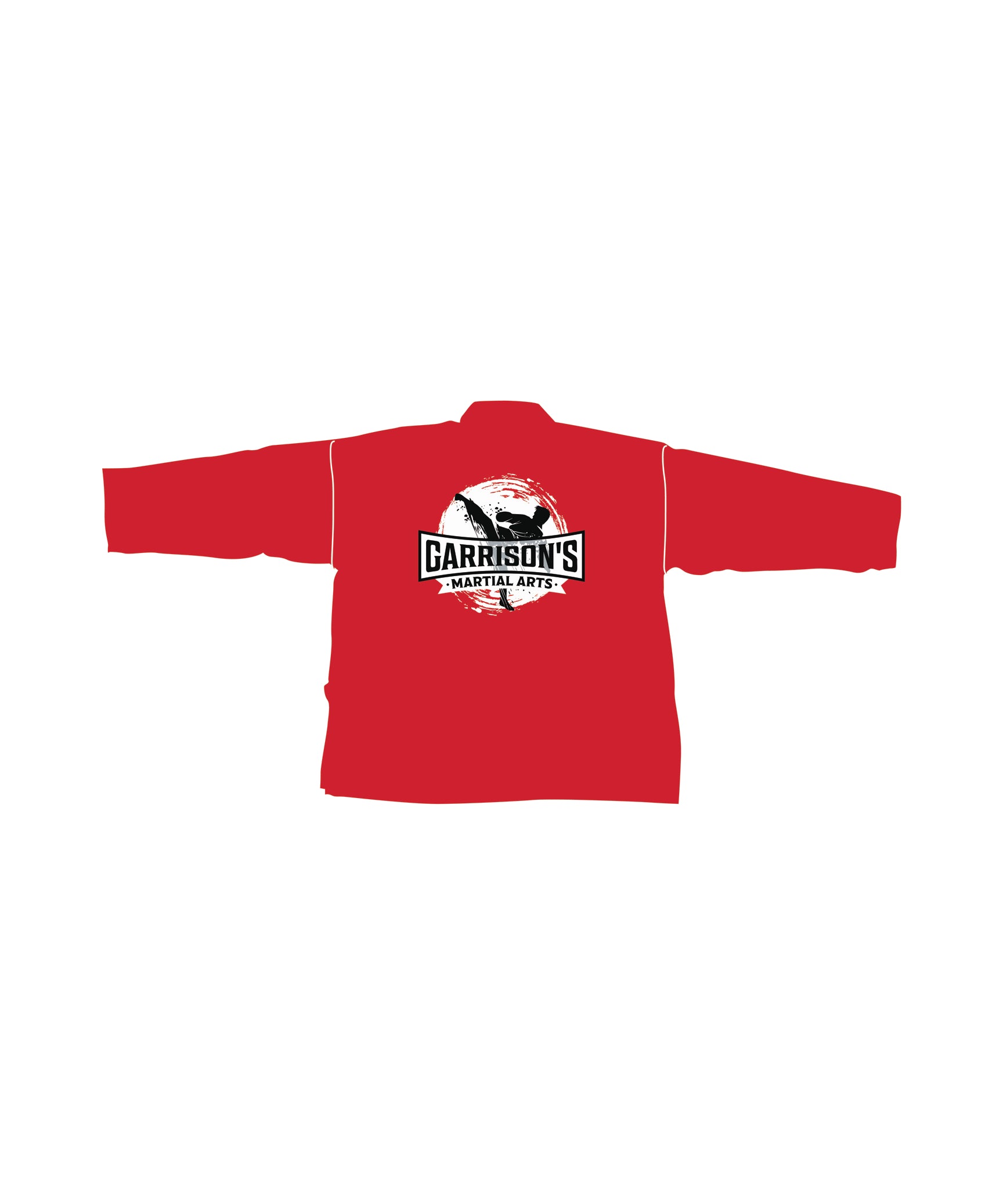 Lightweight Student Uniform, Red