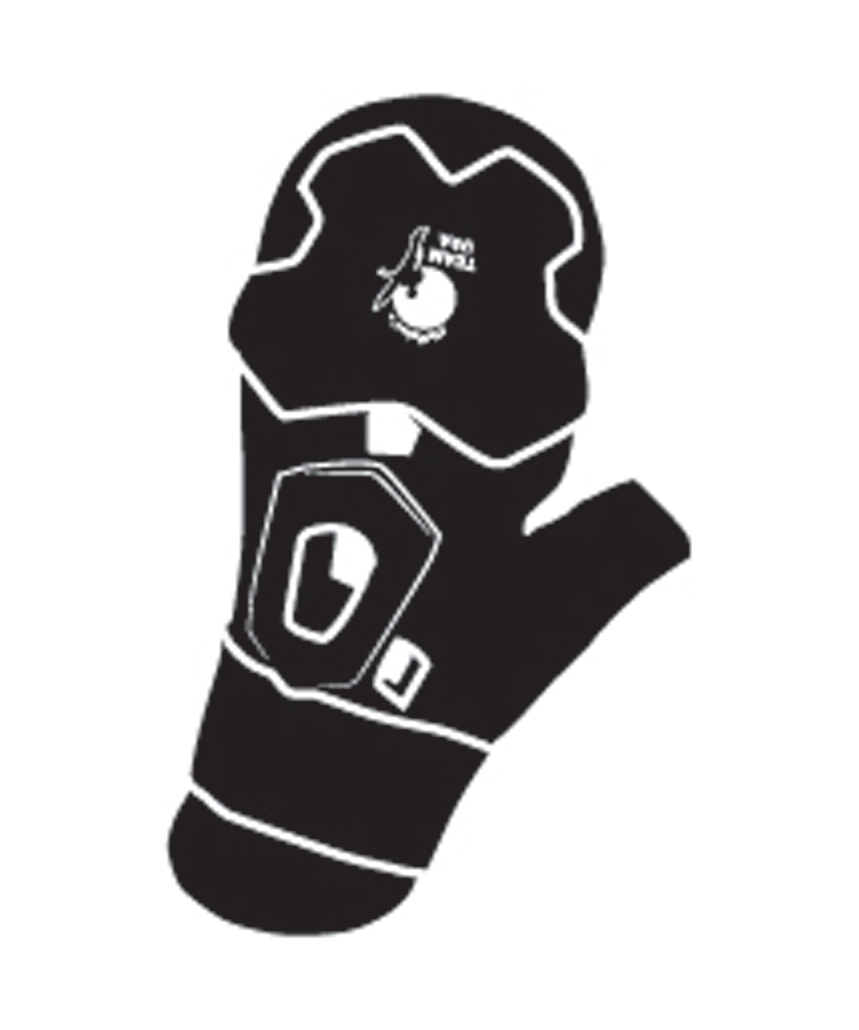 Century Glove Blank, Black
