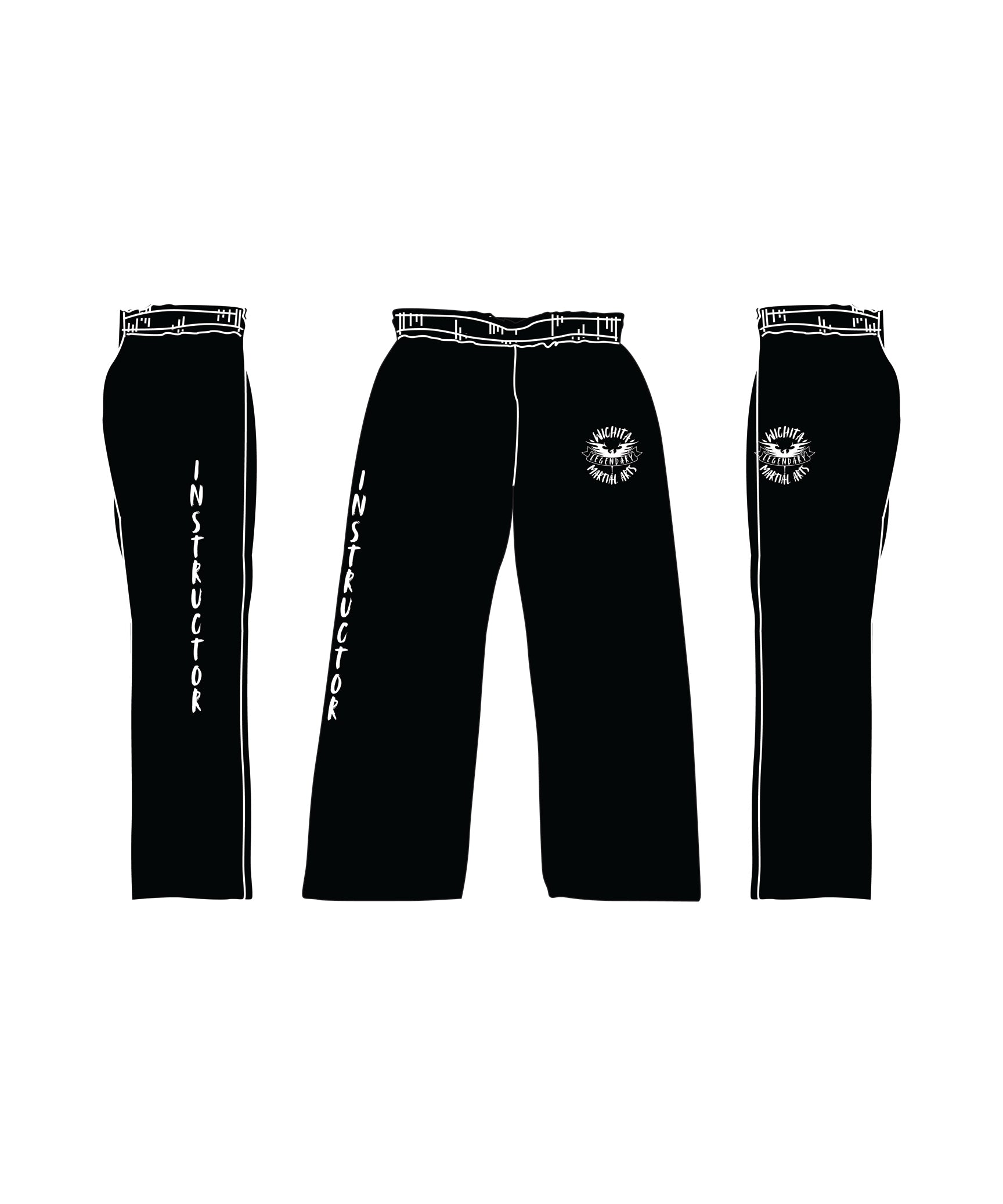  Pockets, Black