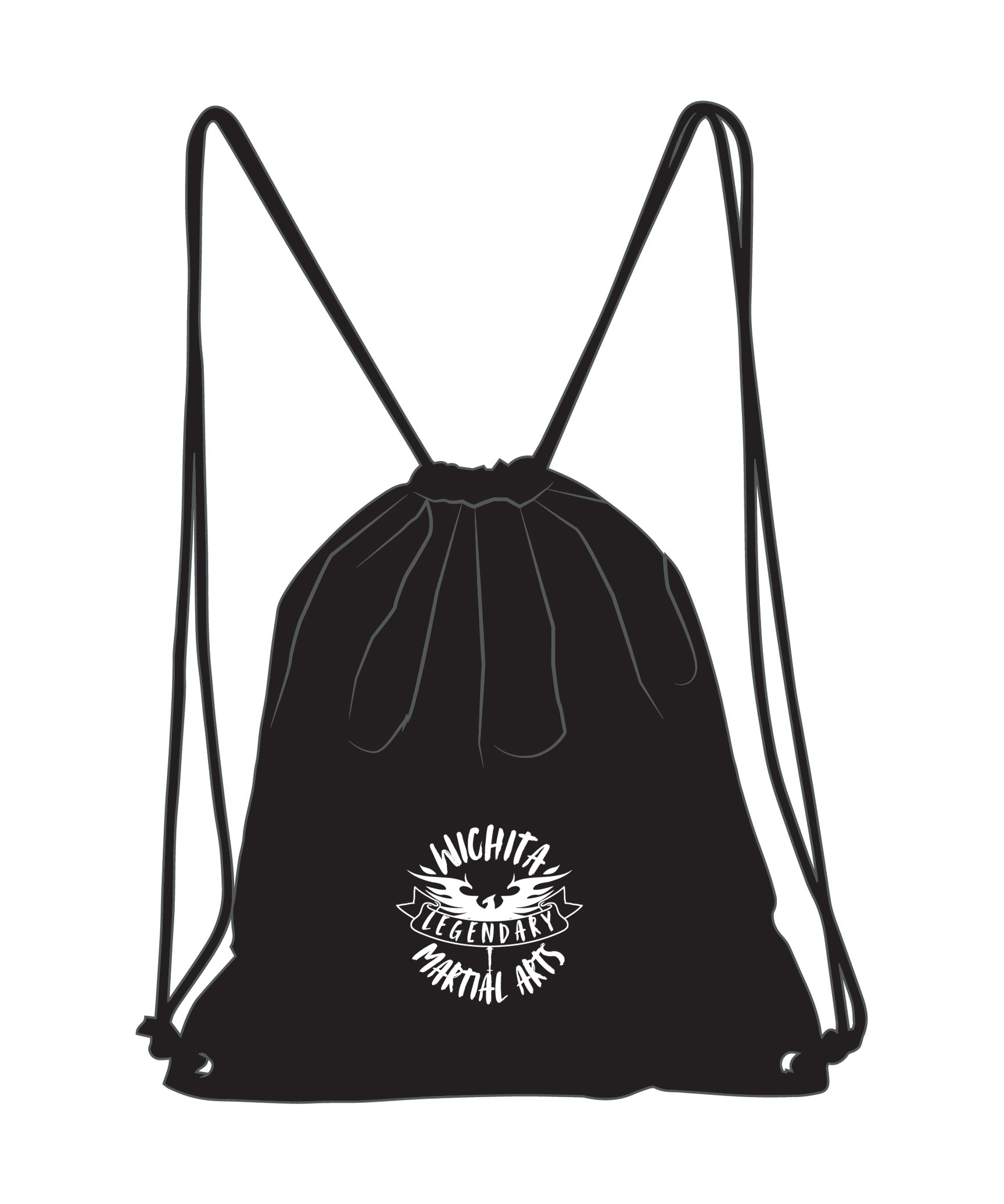 CUSTOM SLING PACK BLK, Black