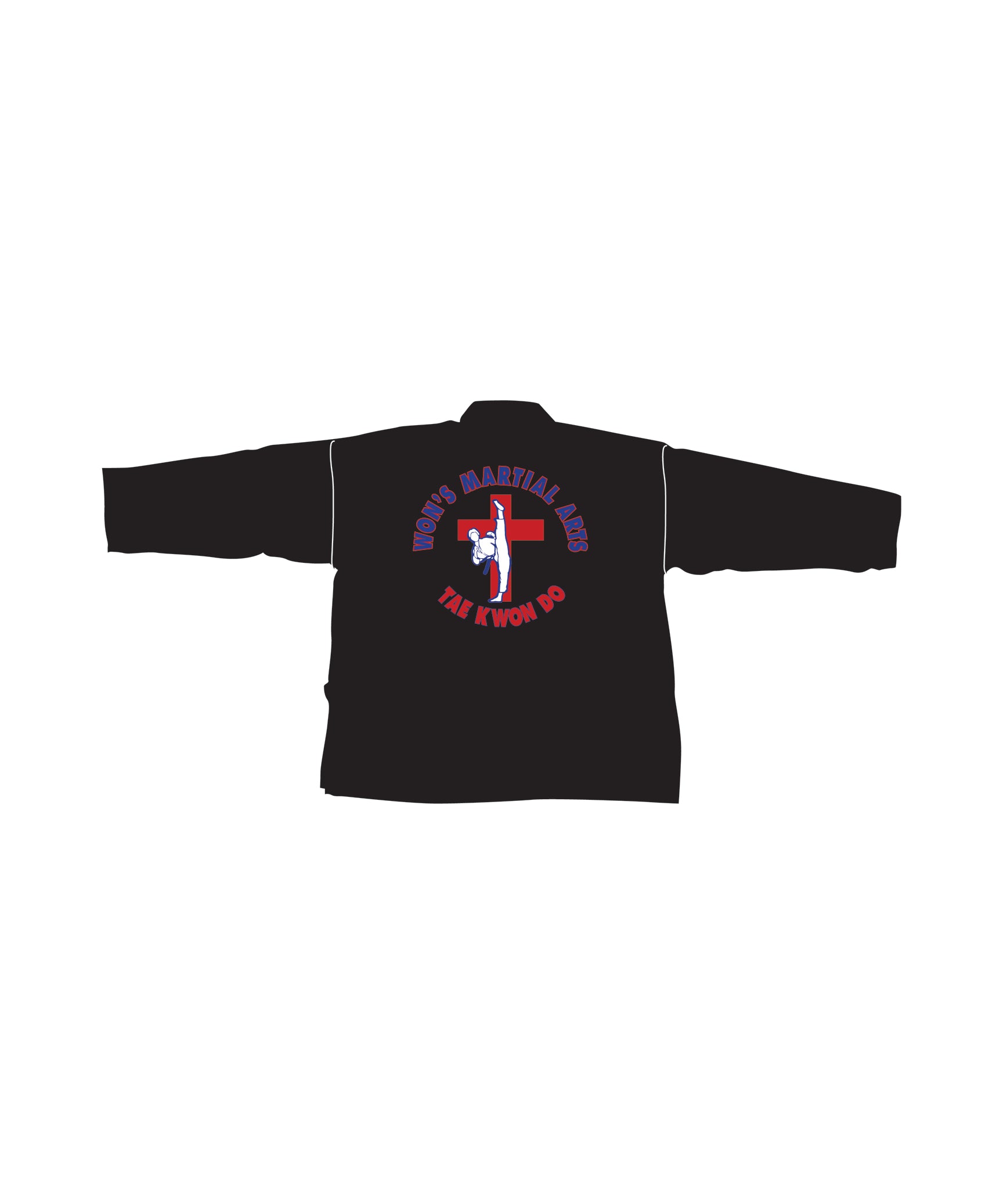 Lightweight Student Uniform, Black