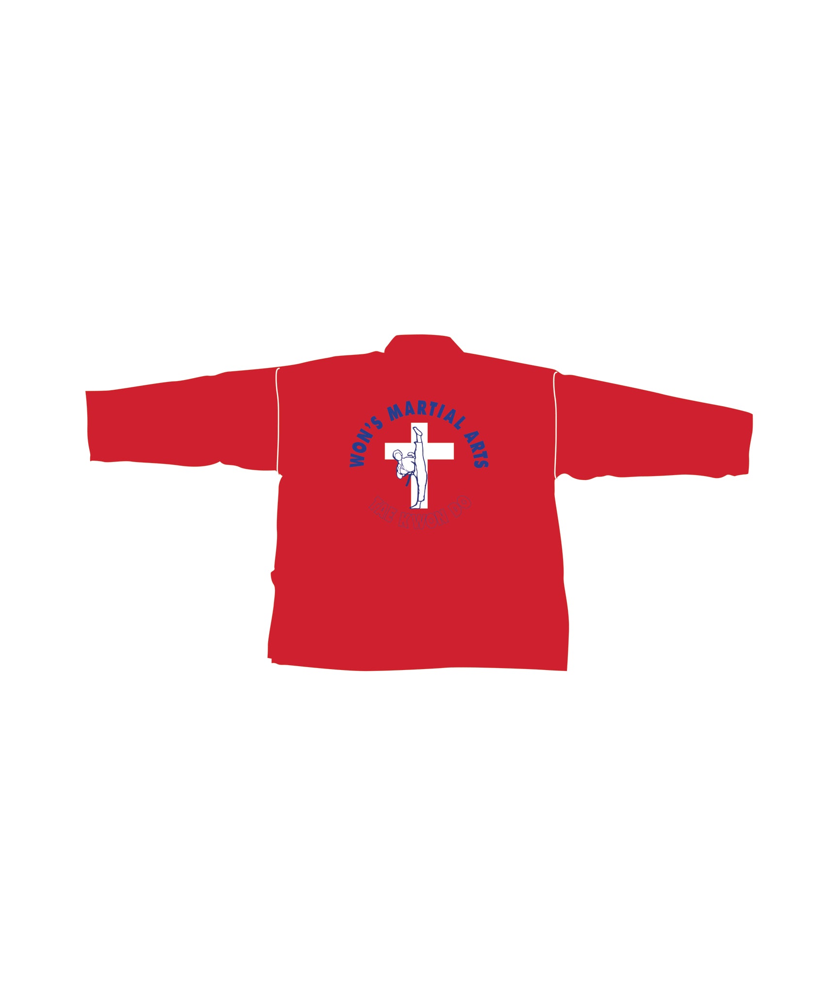 10oz Traditional Top, Red