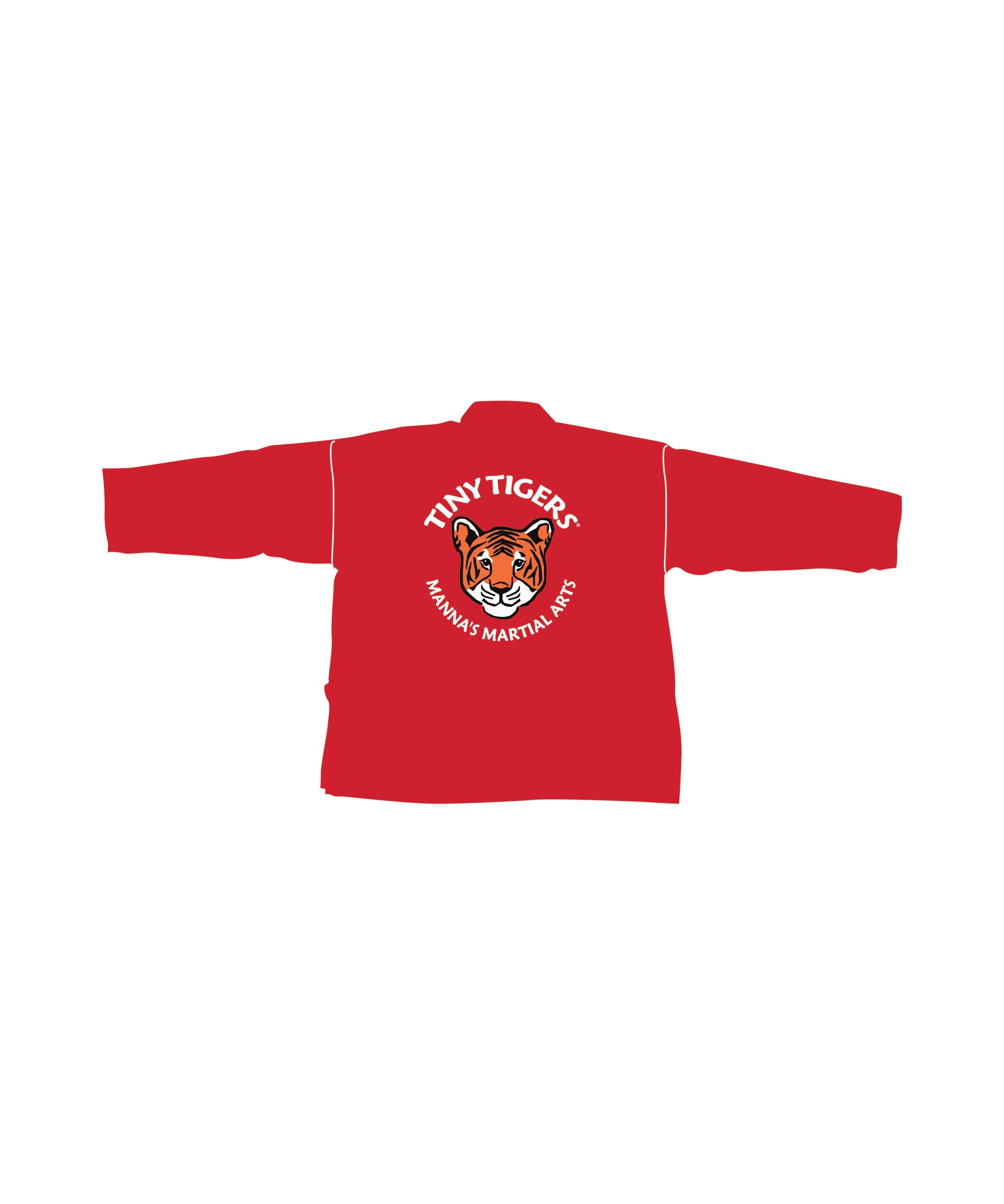 Lightweight Student Uniform, Red