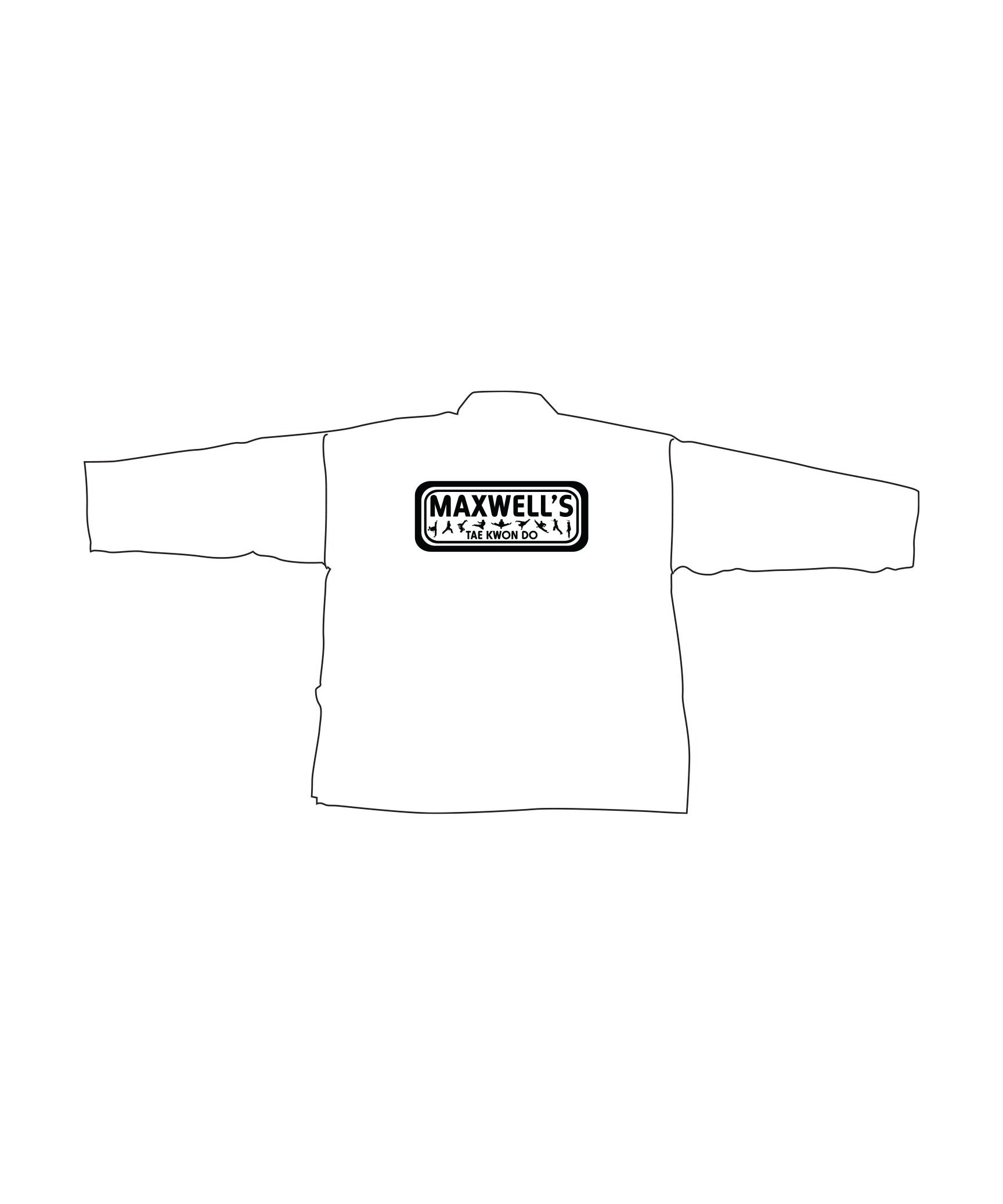 Lightweight Student Uniform, White