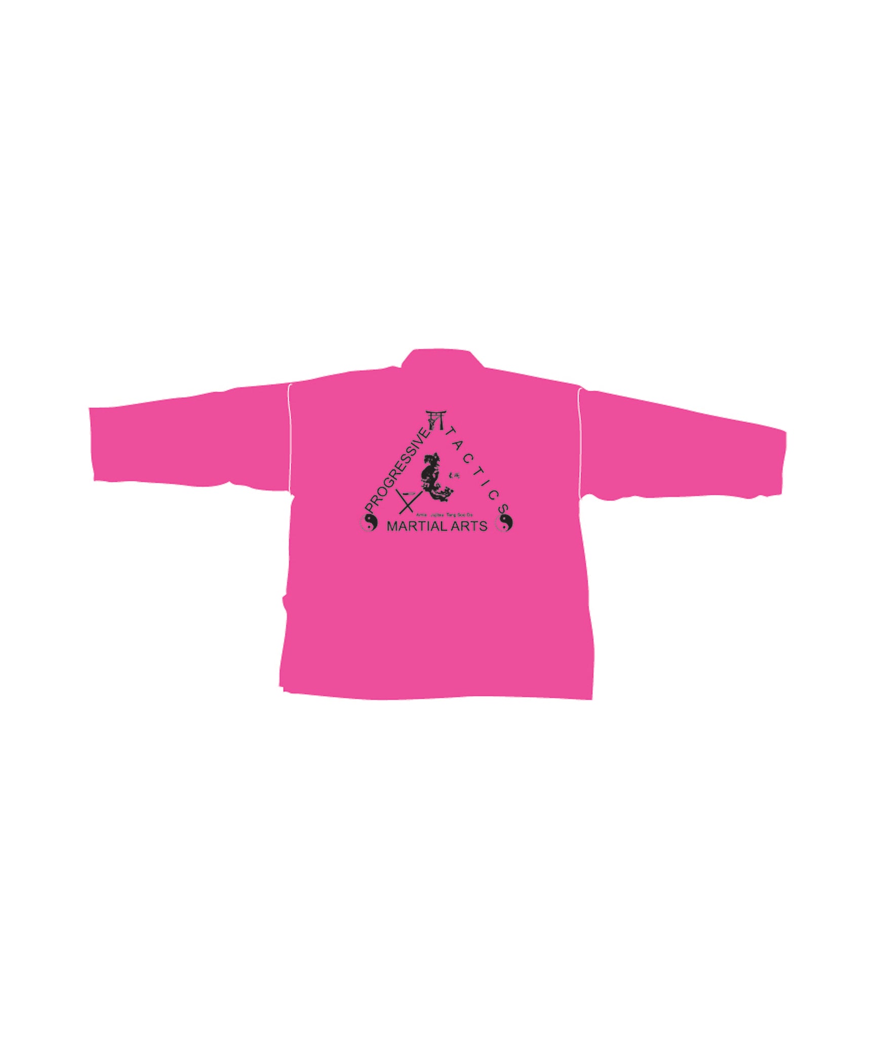 Lightweight Student Uniform, Pink