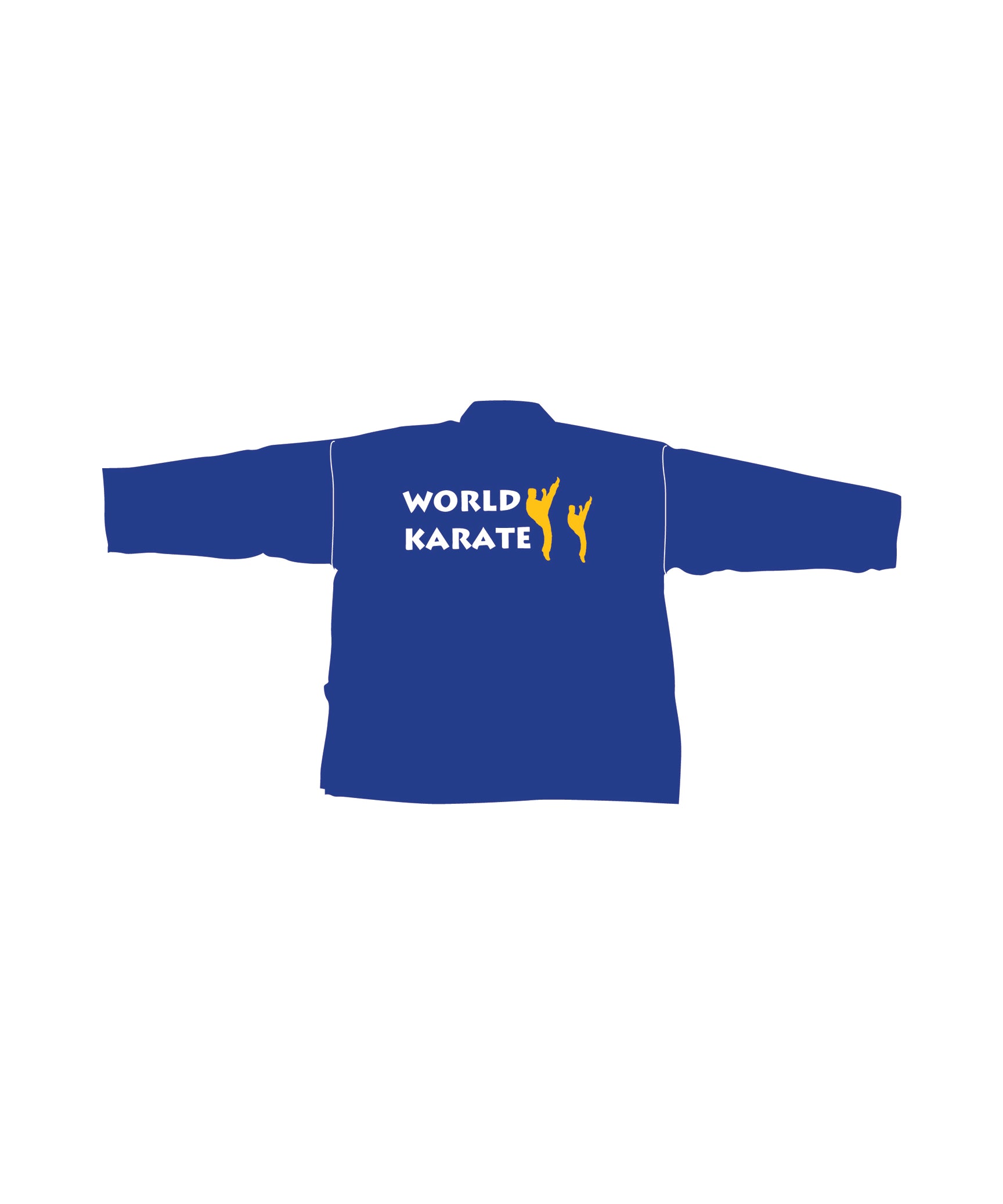 8oz Brushed Uniform, Blue