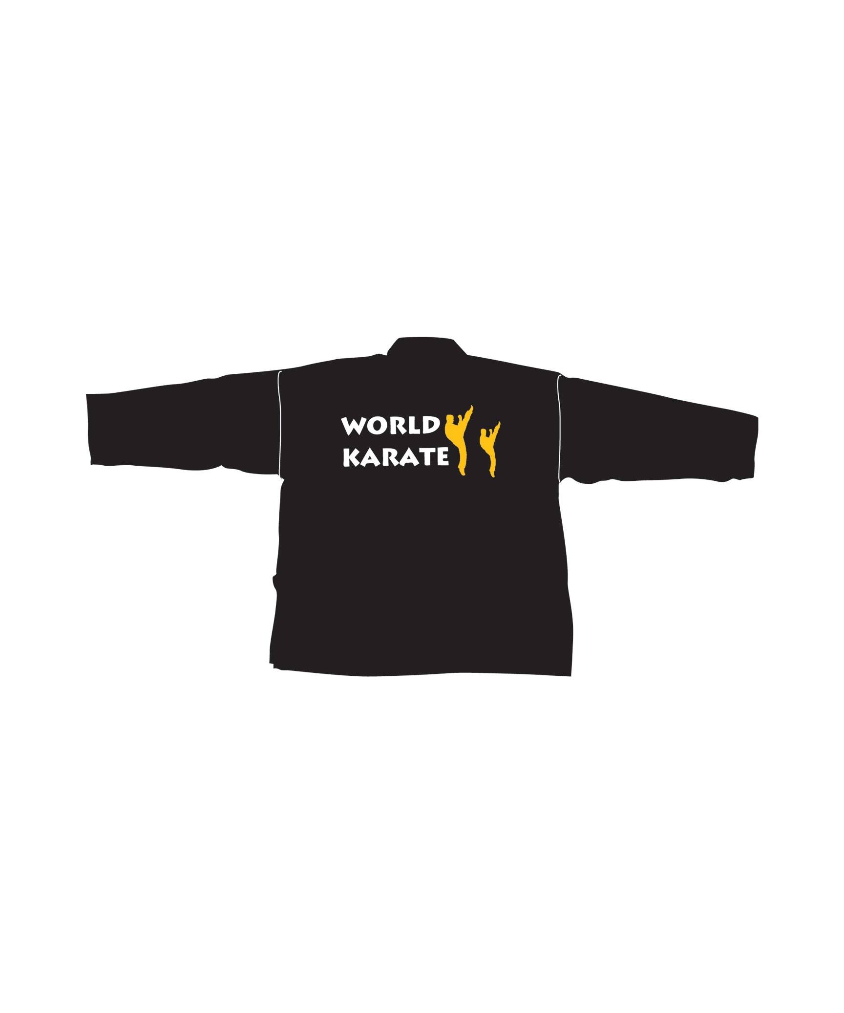 8oz Brushed Uniform, Black