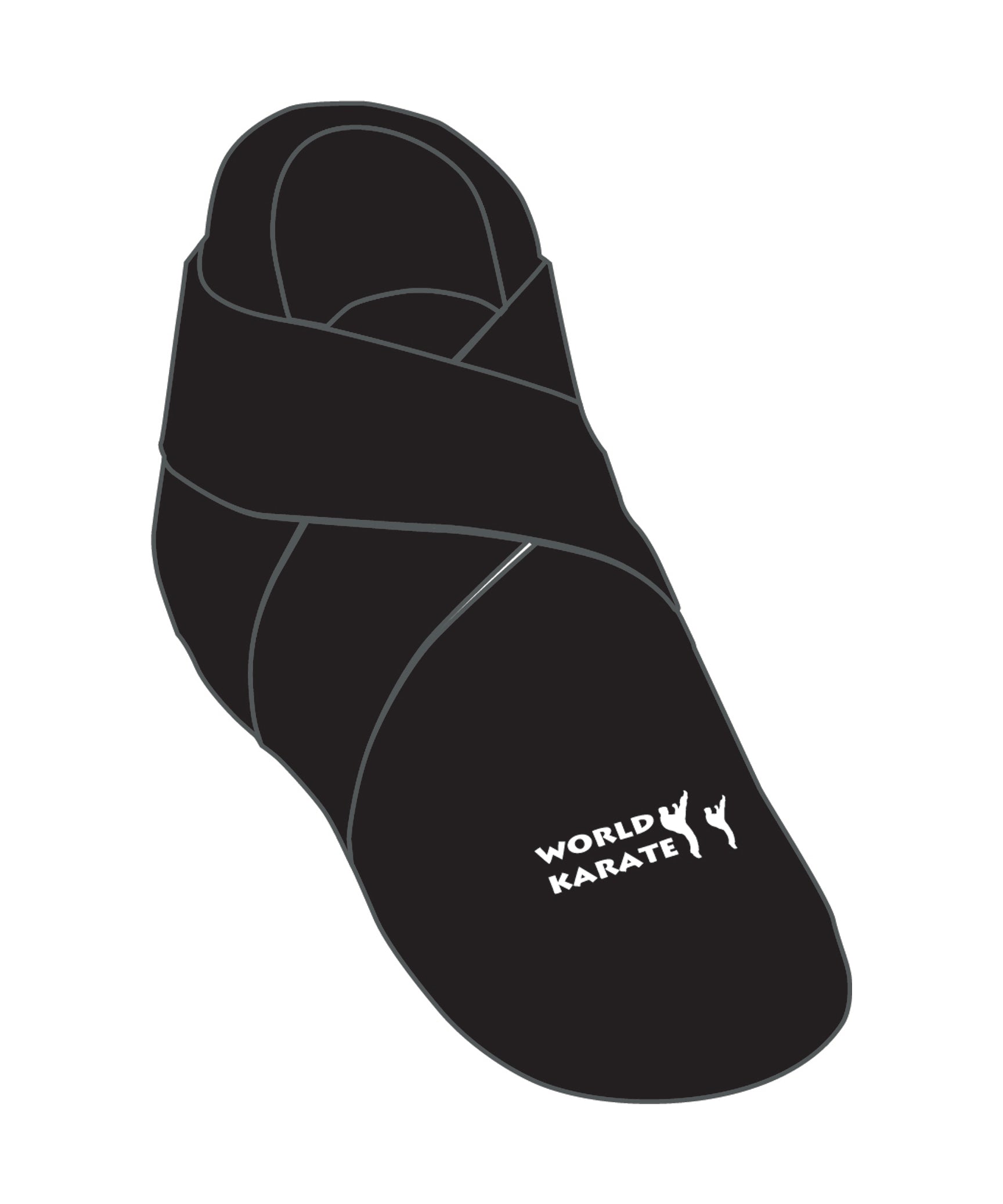 Century Hi Kicks Custom, Black