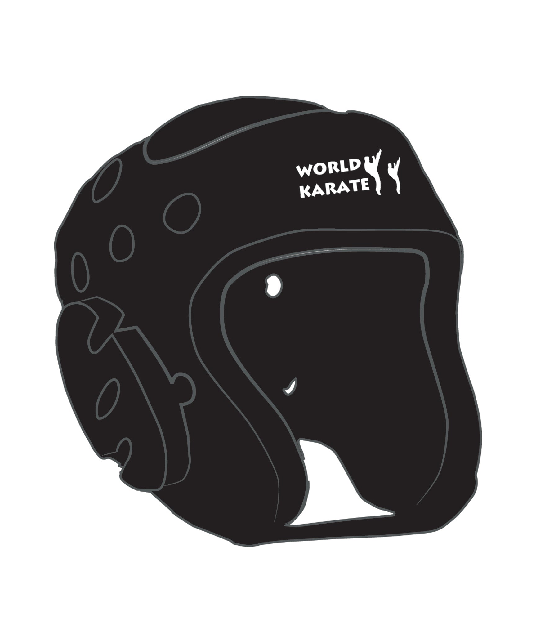 Century Headgear Custom, Black