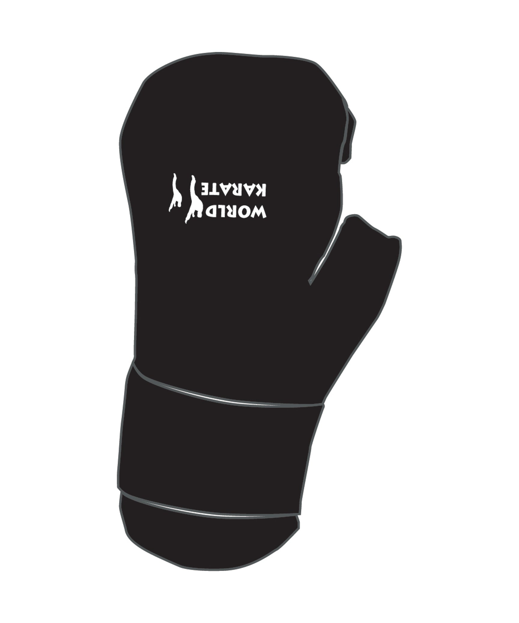 Century Glove Blank, Black