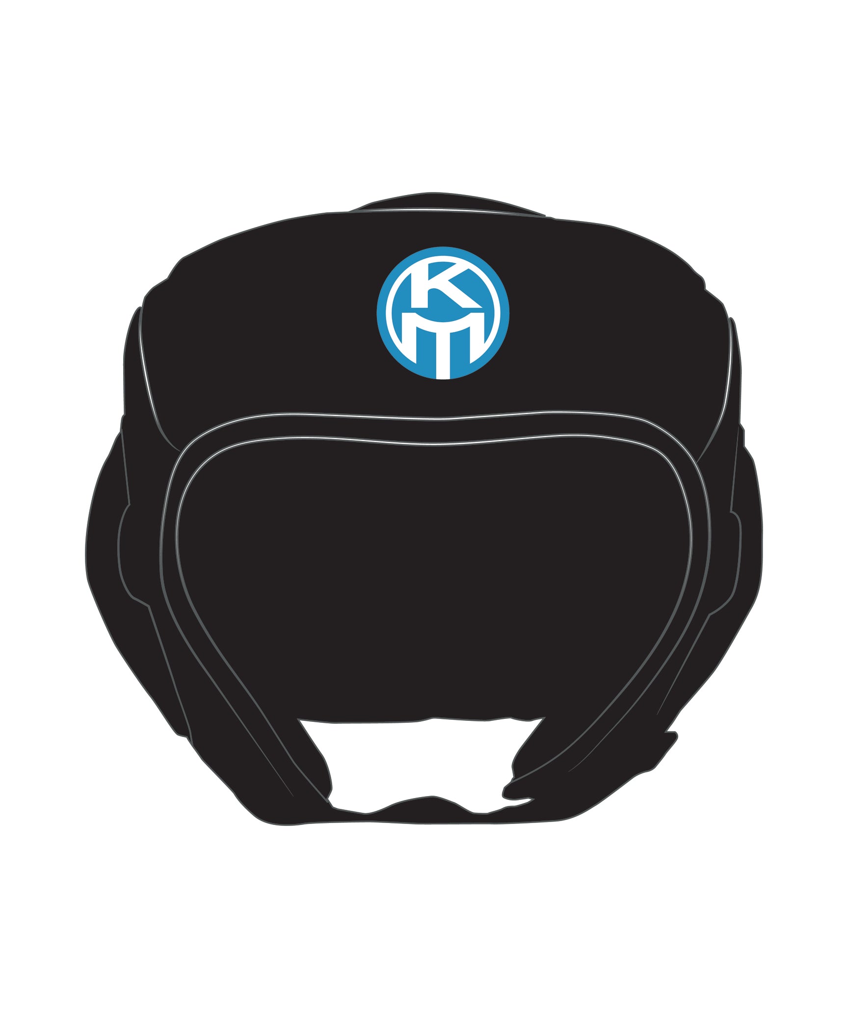 Kize Sparring Headgear, Black