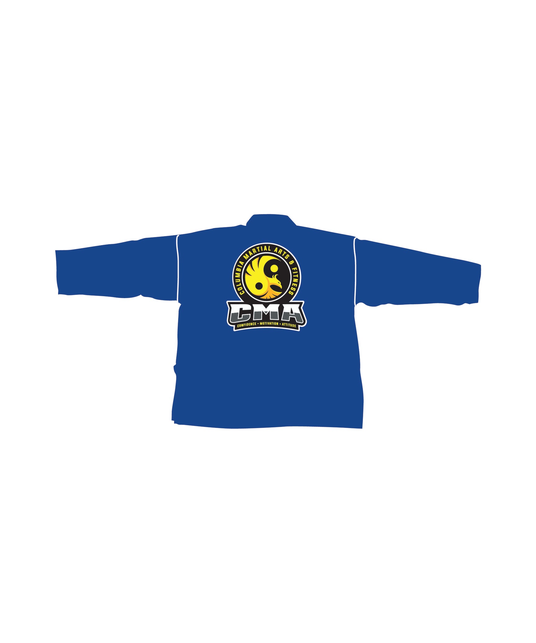 Lightweight Student Uniform, Blue