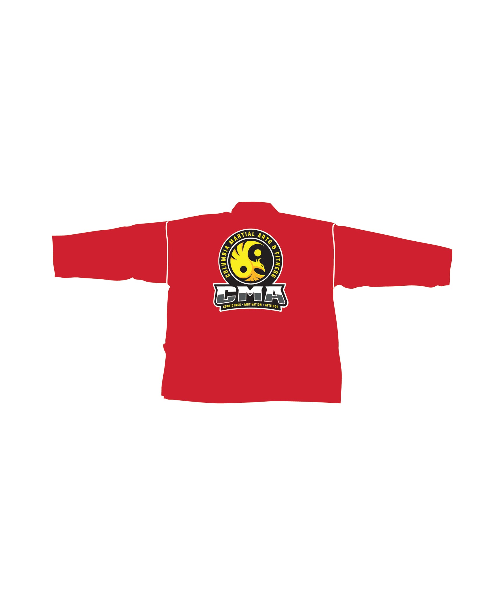 Lightweight Student Uniform, Red