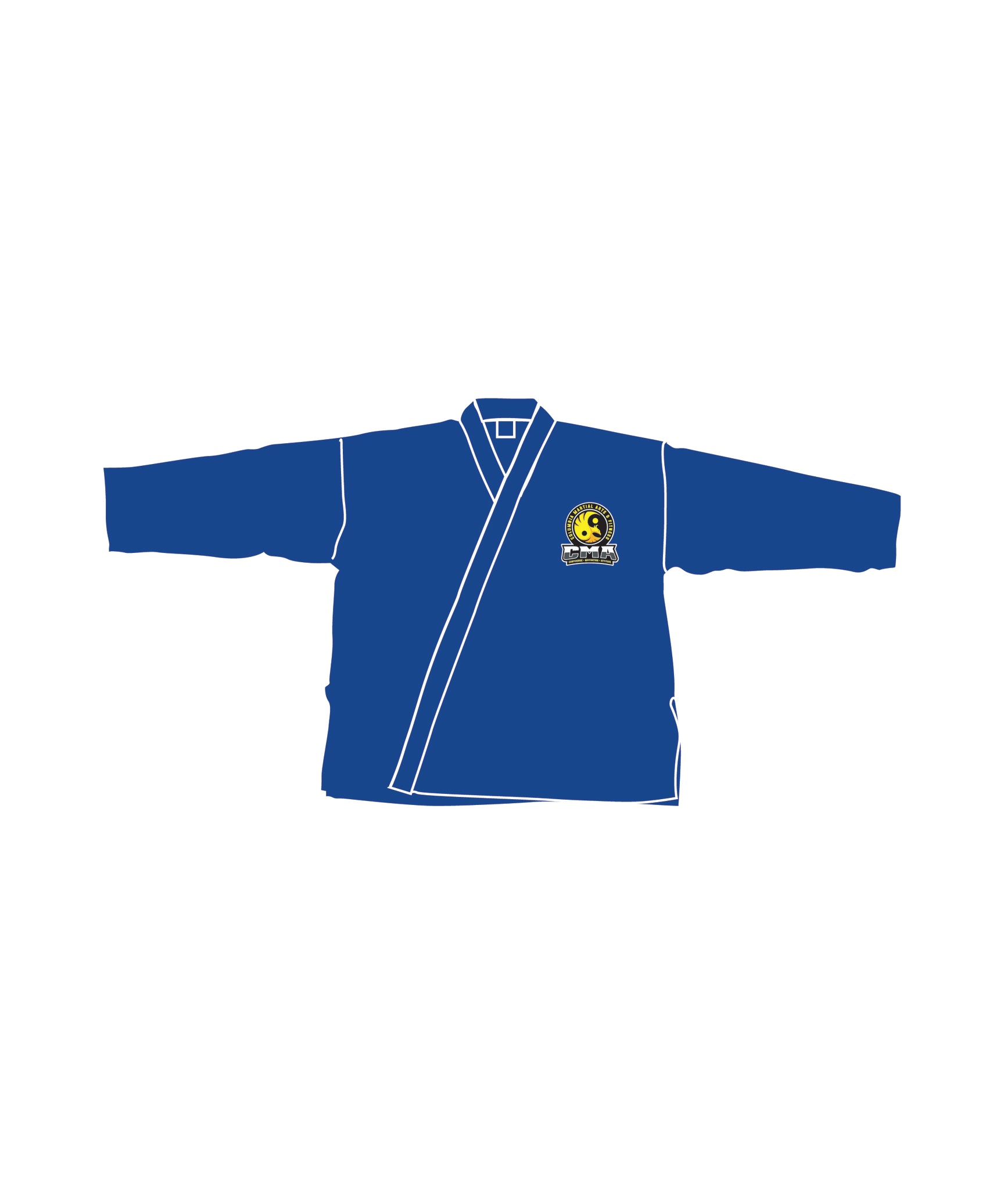 Lightweight Student Uniform, Blue