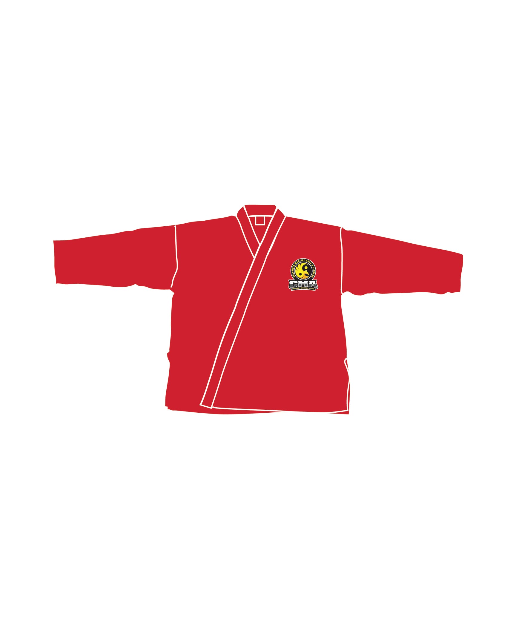 Lightweight Student Uniform, Red