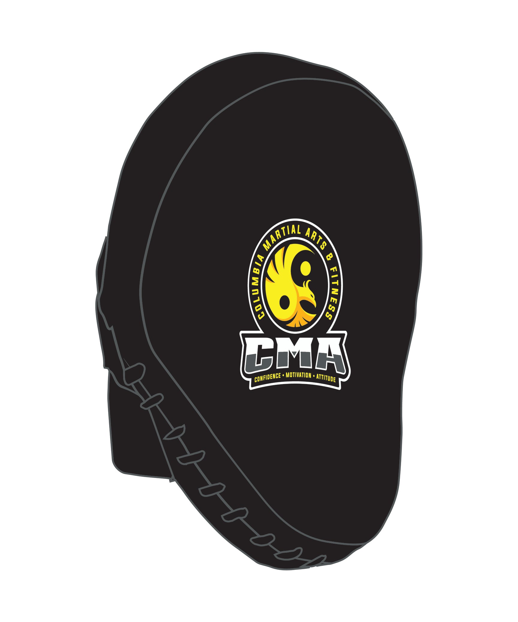 CUSTOM FOCUS MITT, Black