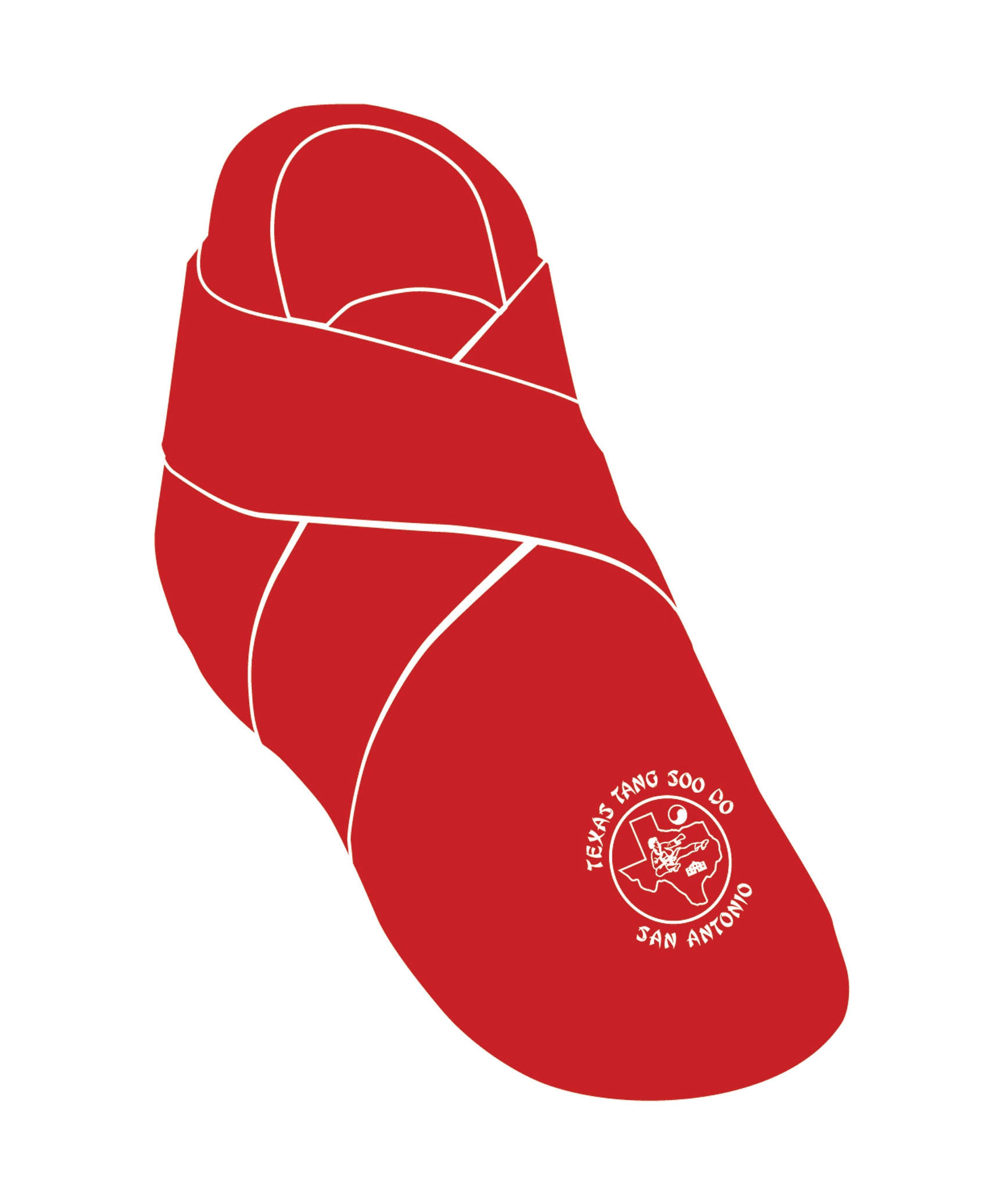 Century Hi Kicks Custom, Red