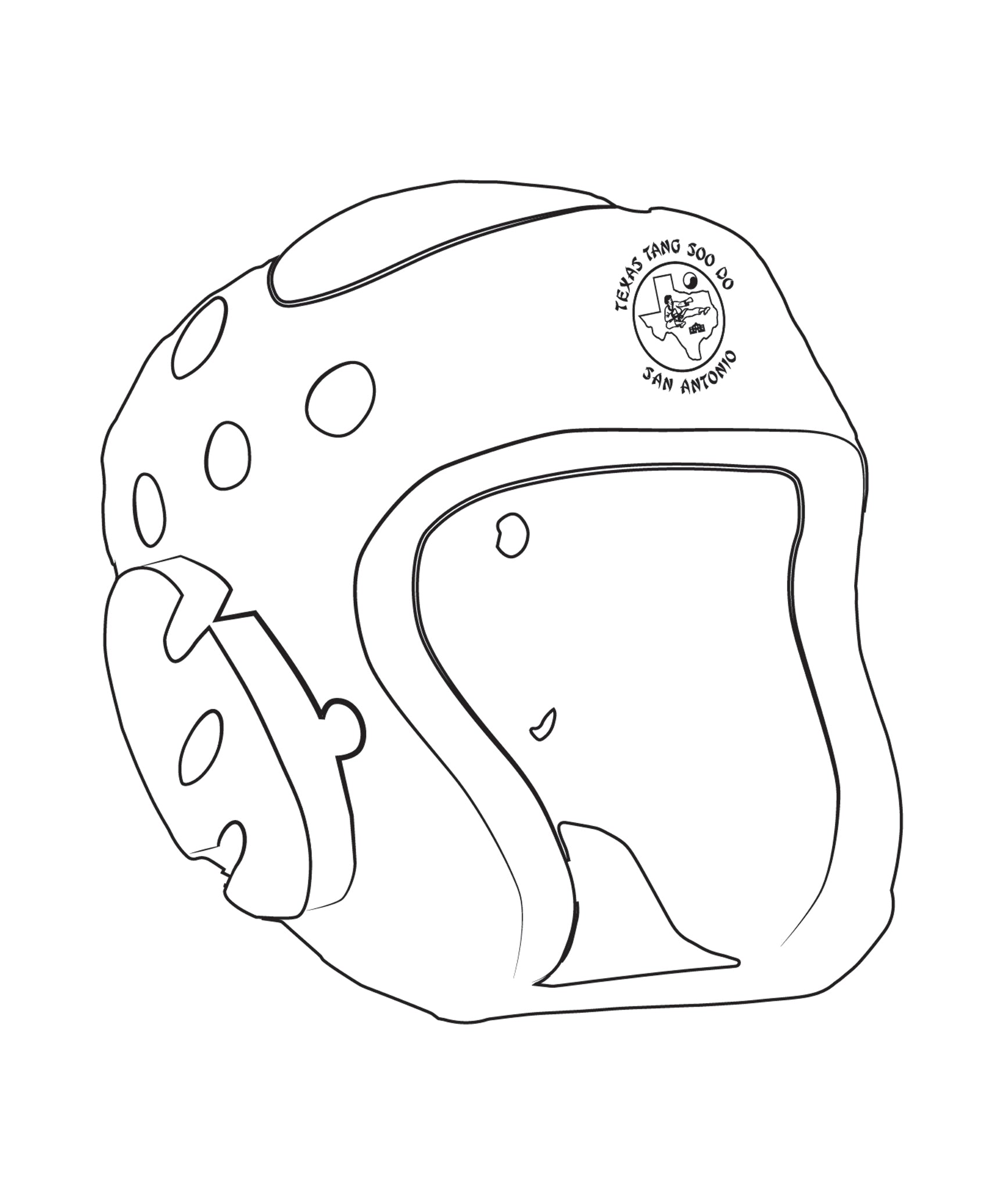 Century Headgear Custom, White