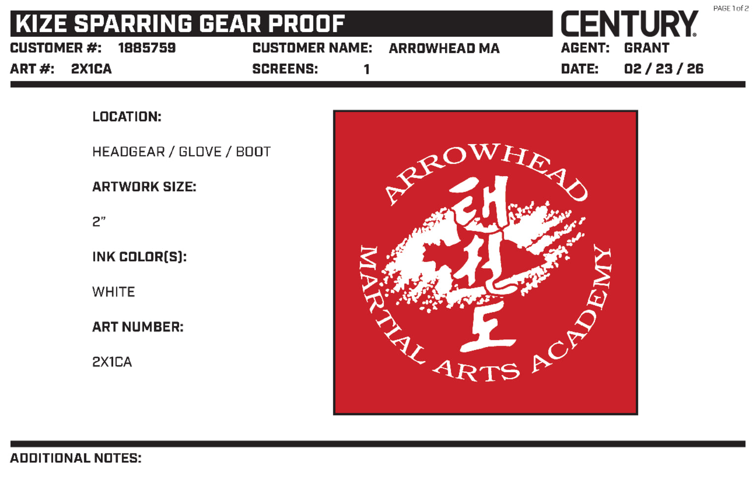 Kize Custom Sparring Boot, Red