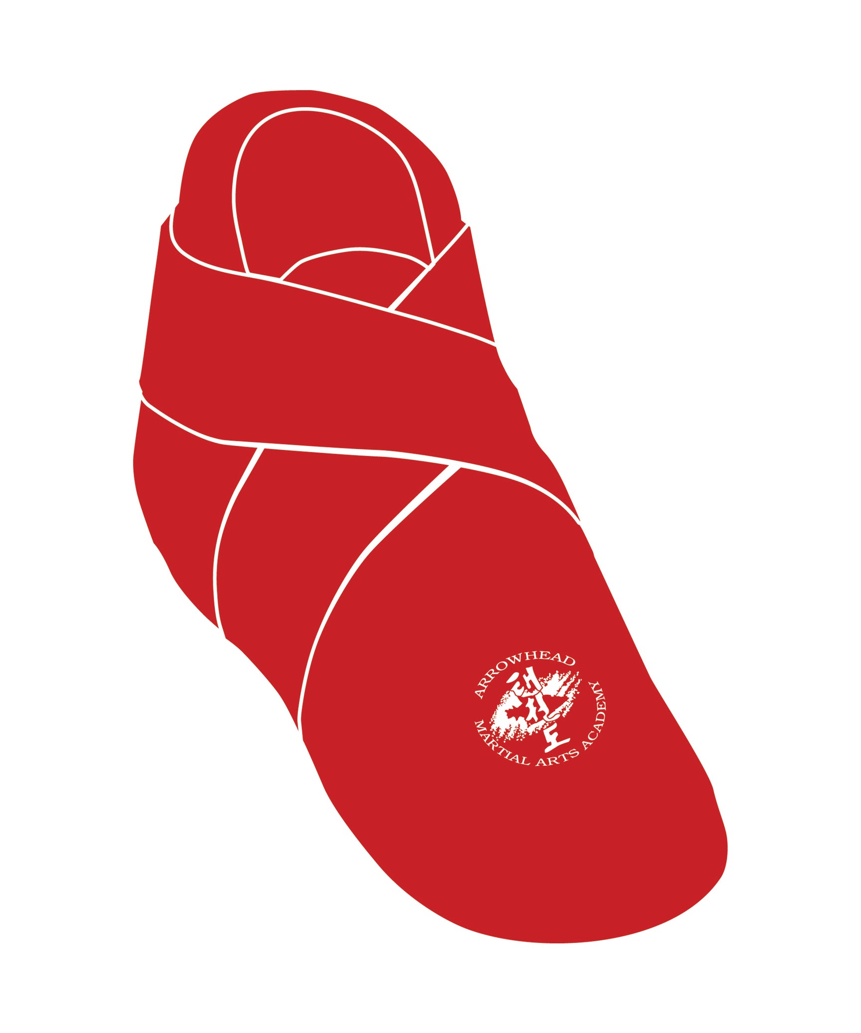 Kize Custom Sparring Boot, Red