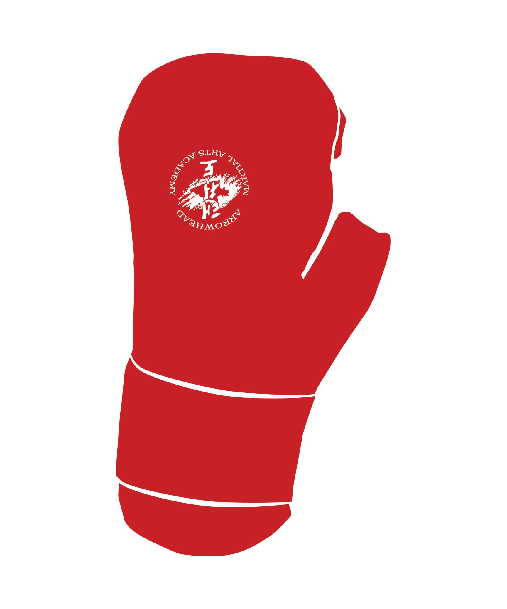 Custom Kize Sparring Gloves, Red