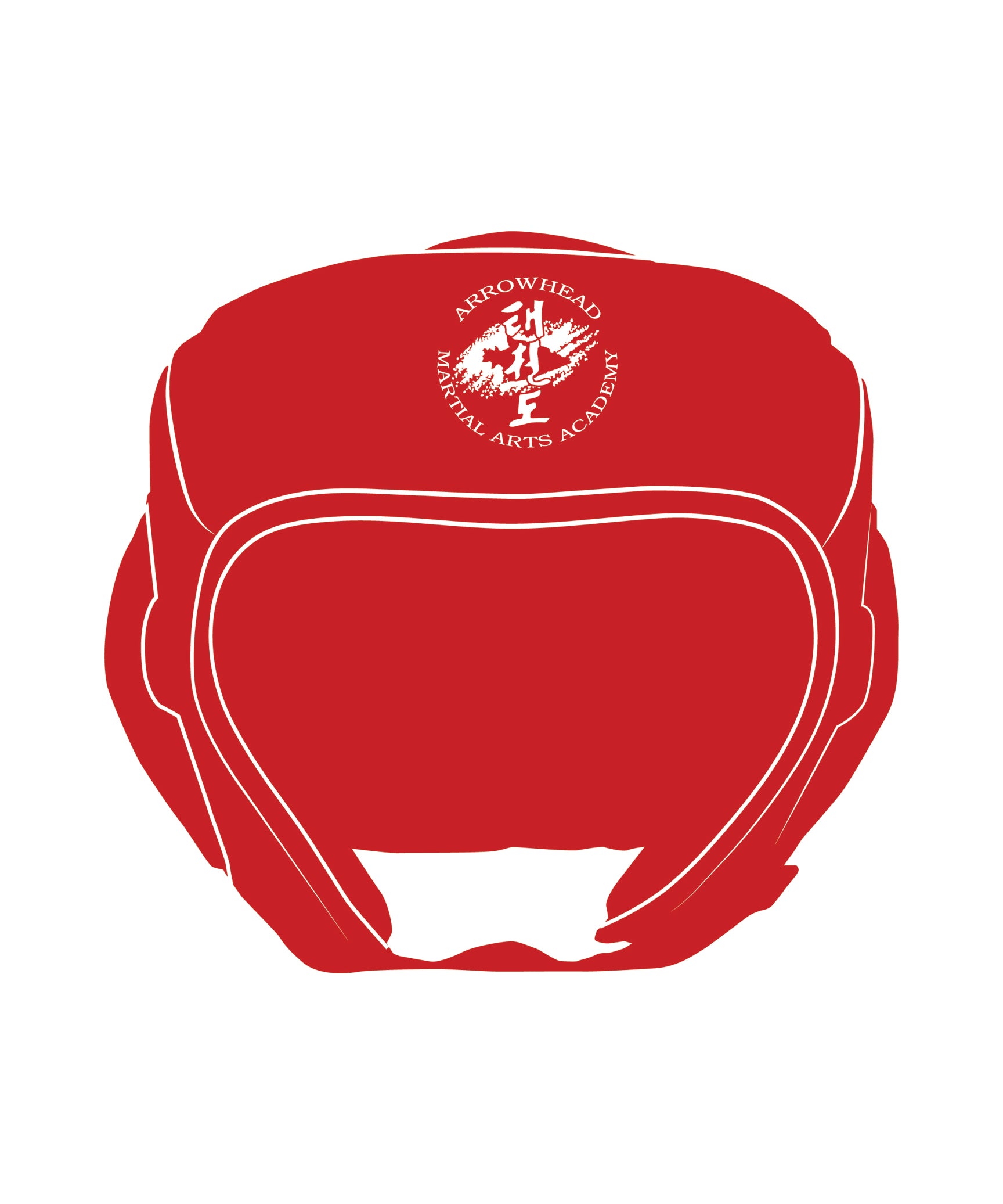 Kize Sparring Headgear, Red