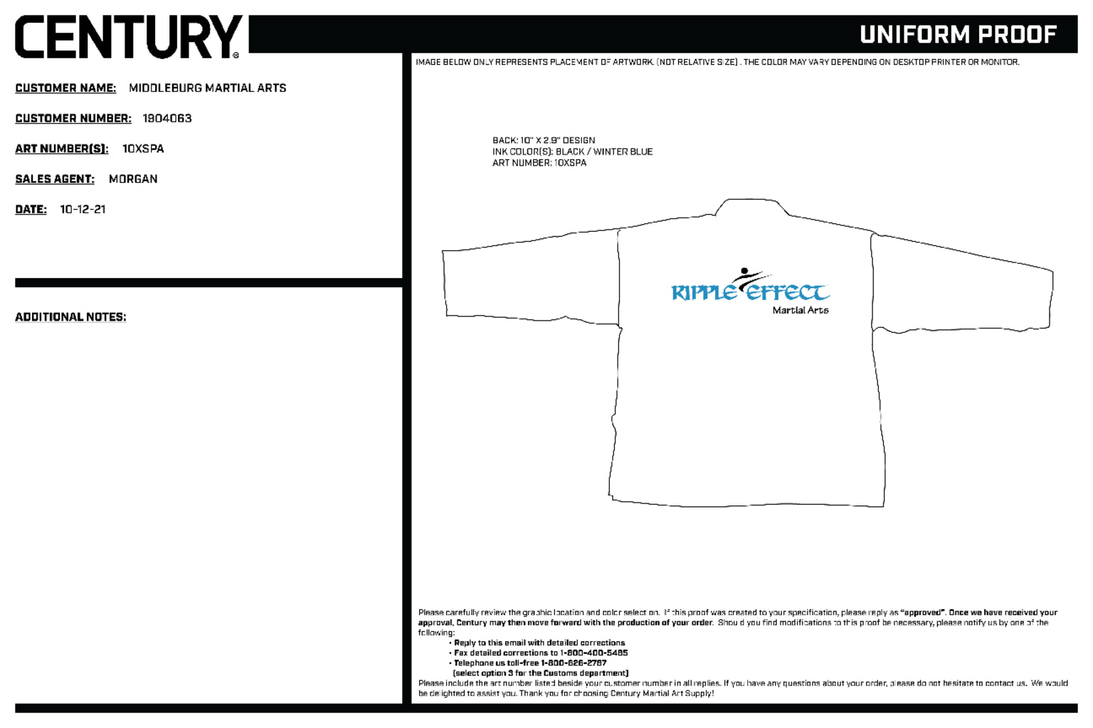 Lightweight Student Uniform, White