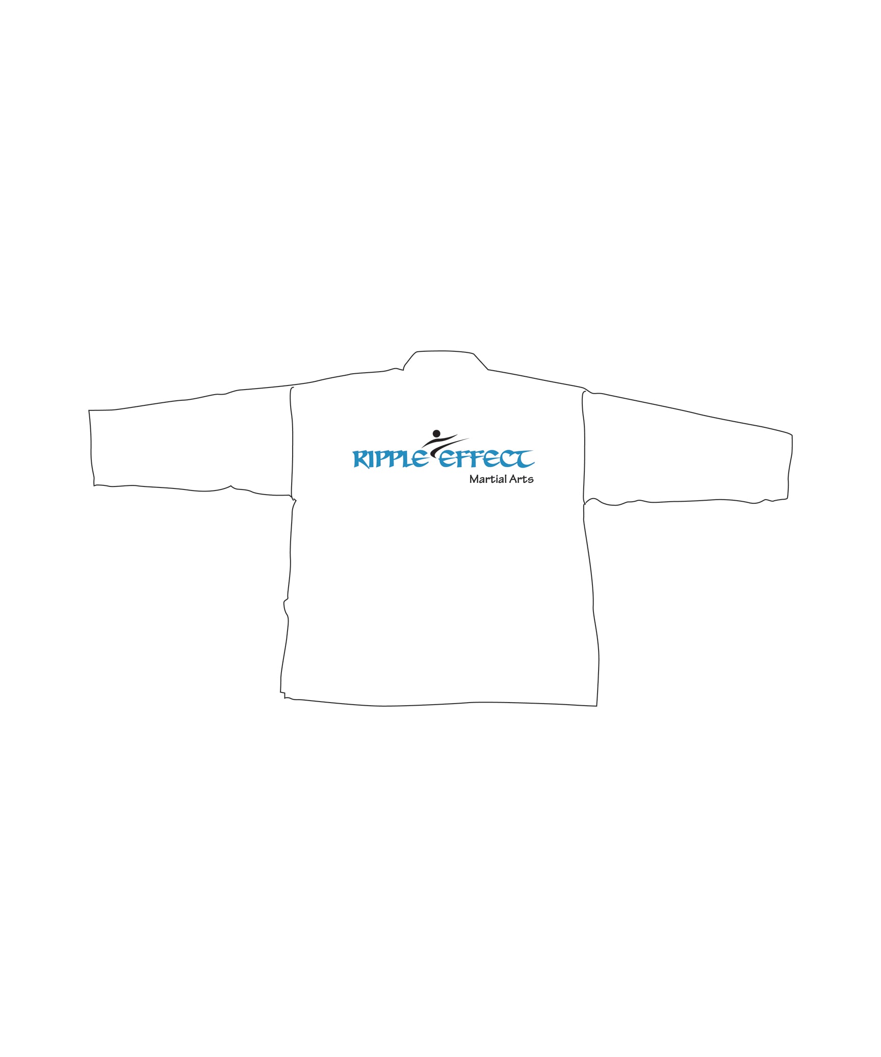 Lightweight Student Uniform, White